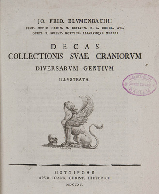 5662
<br/>
Decas collectionis suae craniorum diversarum gentium illustrata
<br/>
<em></em>